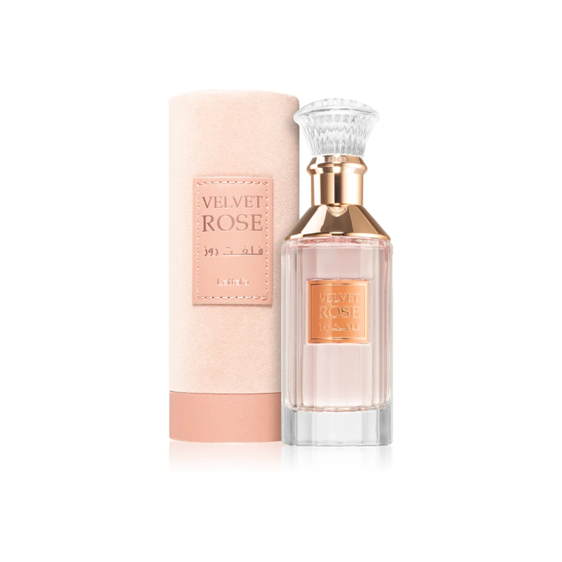 VELVET ROSE LATTAFA  (EAU DE PARFUM)